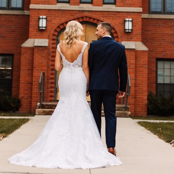 Morilee Wedding Dress - Picture 3 of 5